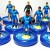 Subbuteo Andrew Table Soccer Zenit St Petersburg 2020-21 on WSB Professional bases